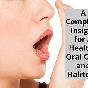 Halitosis treatment dentist